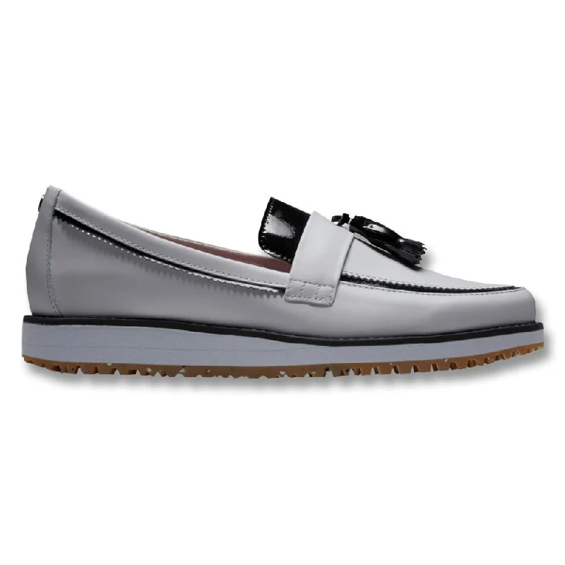 Women's cycling athletic shoes with stiff soles Golf shoes for chipping around the bunkerFootJoy Sandy Slip-On Casual Shoes 2022 Previous Season Style Women Women's cycling athletic shoes with stiff soles Golf shoes for chipping around the bunkerFootJoy Sandy Slip-On Casual Shoes 2022 Previous Season Style Women
