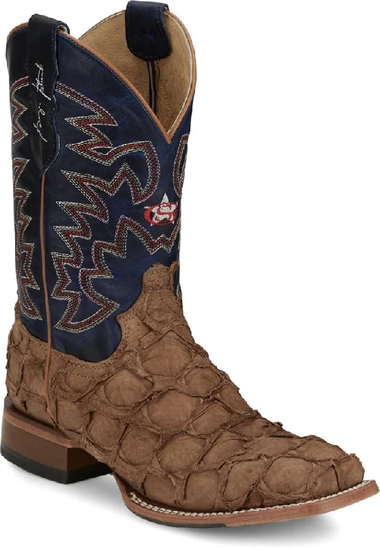 Justin Ocean Front Western Boot