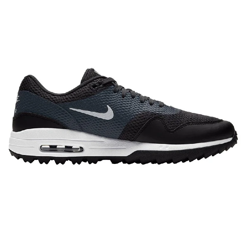 Women's wide - width athletic shoes for a roomy fit Golf shoes with anti - odor technologyNike Air Max 1 G Spikeless Golf Shoes 2020 Women's wide - width athletic shoes for a roomy fit Golf shoes with anti - odor technologyNike Air Max 1 G Spikeless Golf Shoes 2020