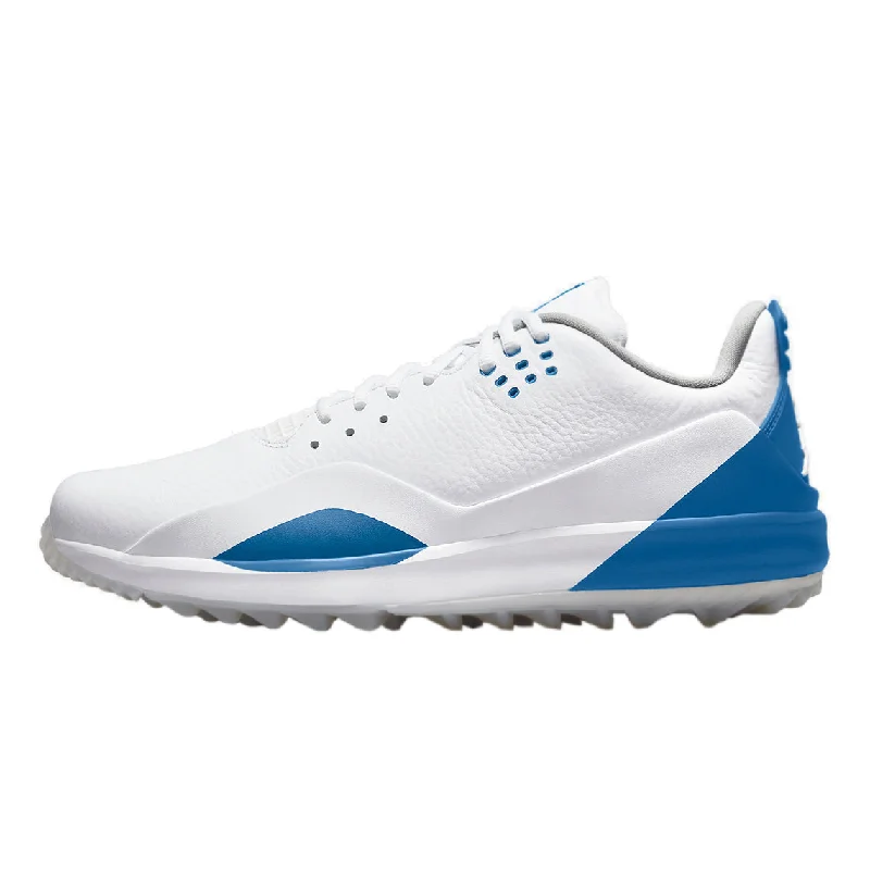 White/Military Blue/Metallic Silver