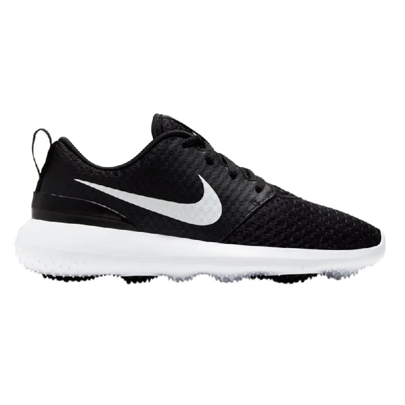 Black/Metallic White