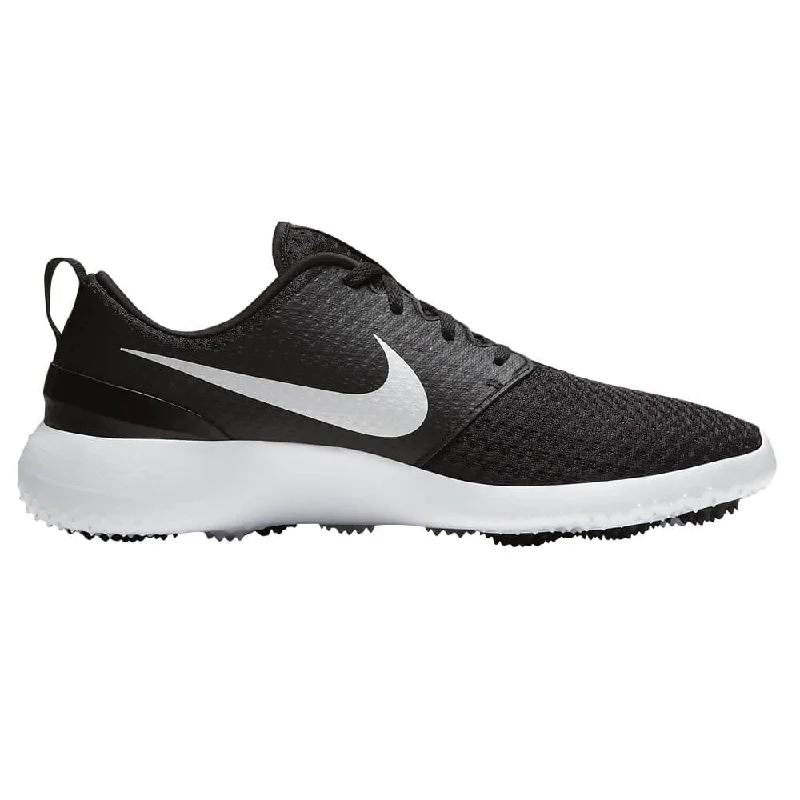 Black/Metallic White/White