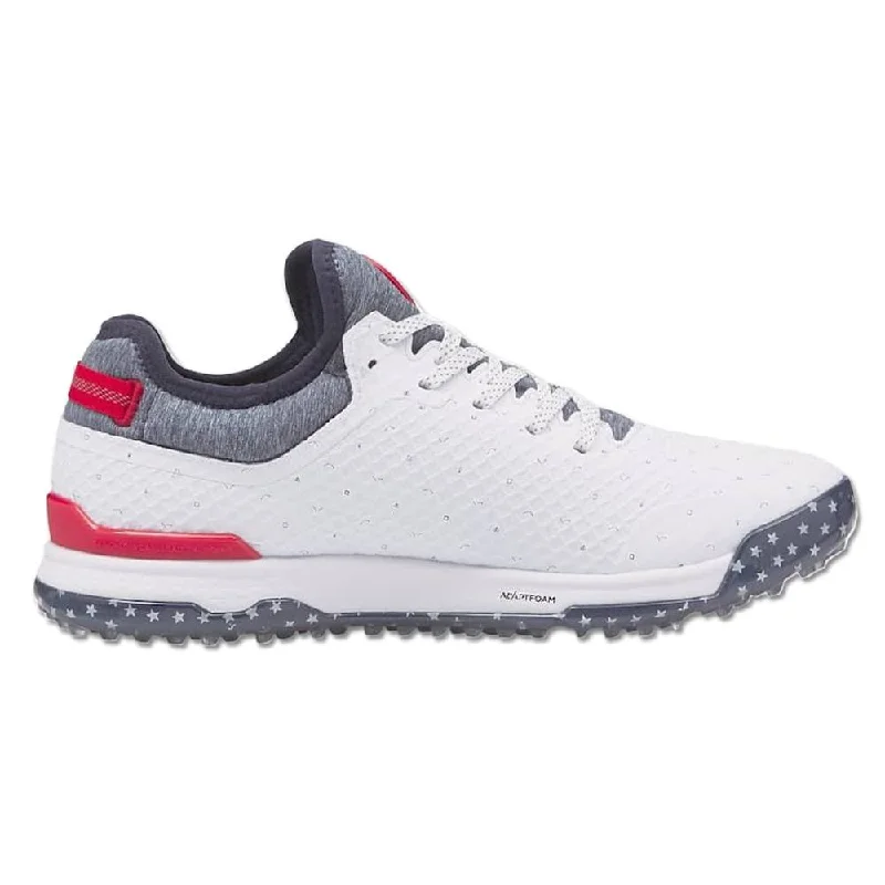 Women's equestrian athletic shoes with a flexible design Low - top golf shoes for flexibilityPUMA PROADAPT Alphacat Love/H8 Spikeless Golf Shoes 2022 Women's equestrian athletic shoes with a flexible design Low - top golf shoes for flexibilityPUMA PROADAPT Alphacat Love/H8 Spikeless Golf Shoes 2022