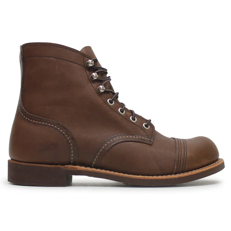 Iron Ranger Full Grain Leather Men's Ankle Boots