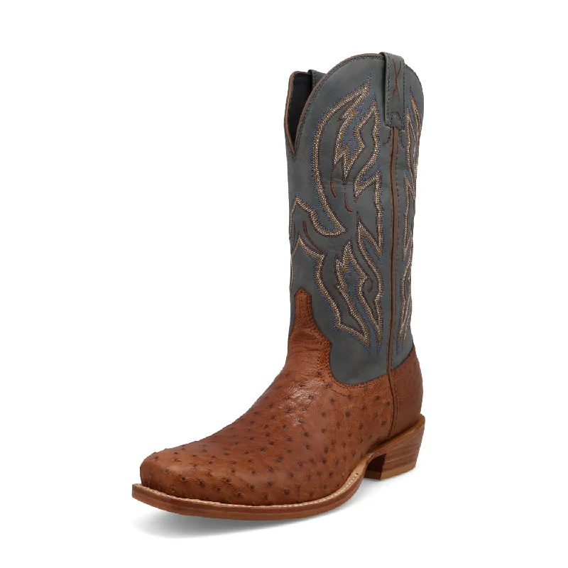 Twisted X 13" Reserve Chestnut Ostrich Western Boot