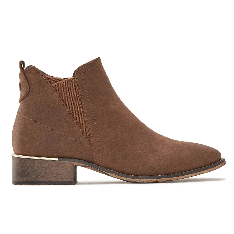 women's booties with tassel detailFreedom II