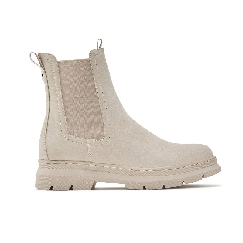 women's booties with sock-like fitMissile Chelsea