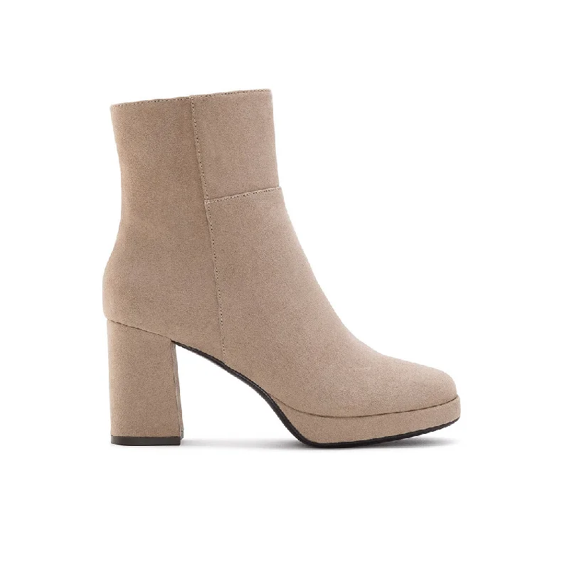 women's booties with block heelOccasion