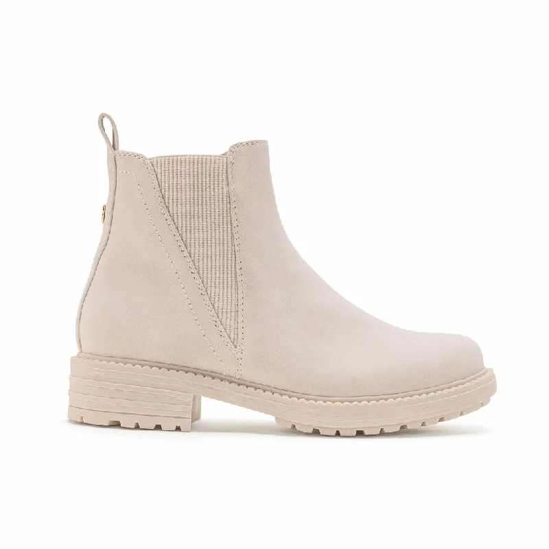 women's booties with elastic sidesHARNESS