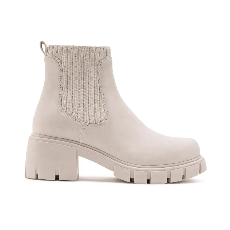 women's booties with embroideryTEMPOREL