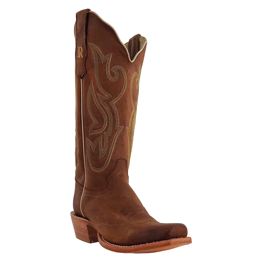 R. Watson Camel Brown Ladies' Boot