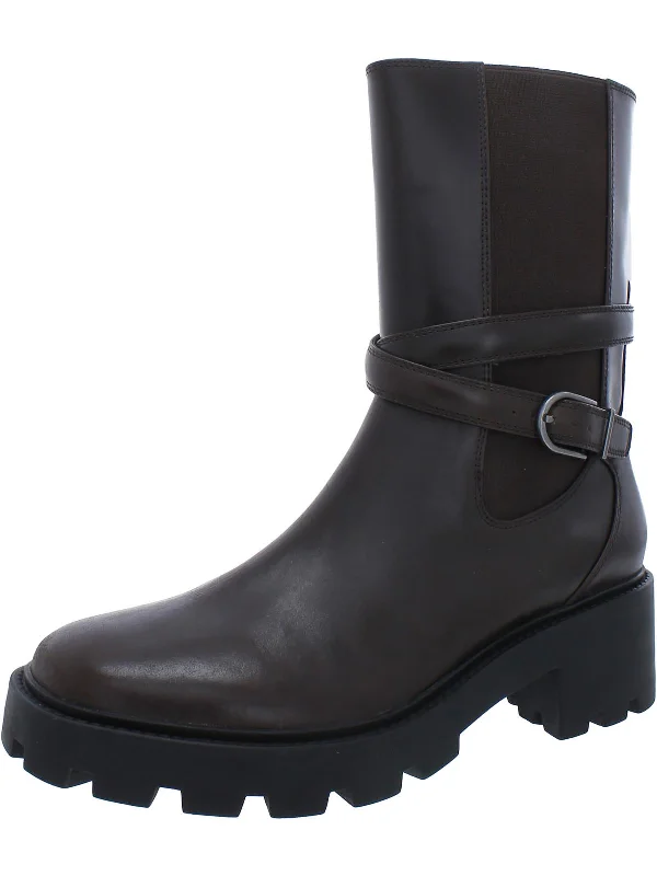 brown leather