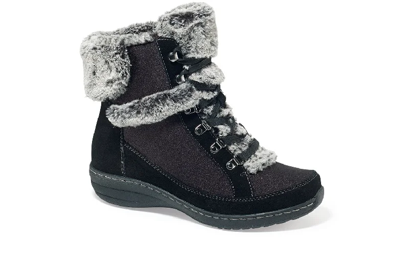 women's booties with side cutoutsAetrex Fiona