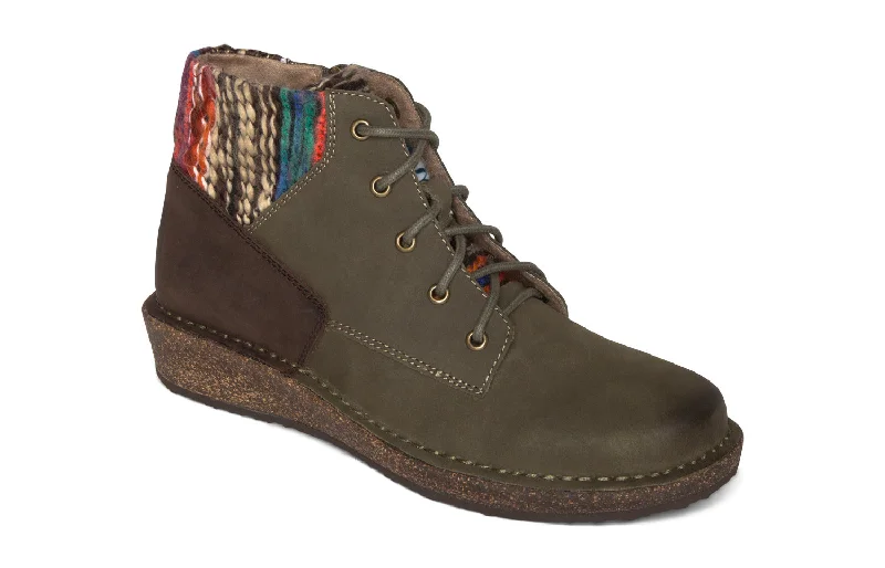 women's booties with bucklesAetrex Jolie Sweater Boot