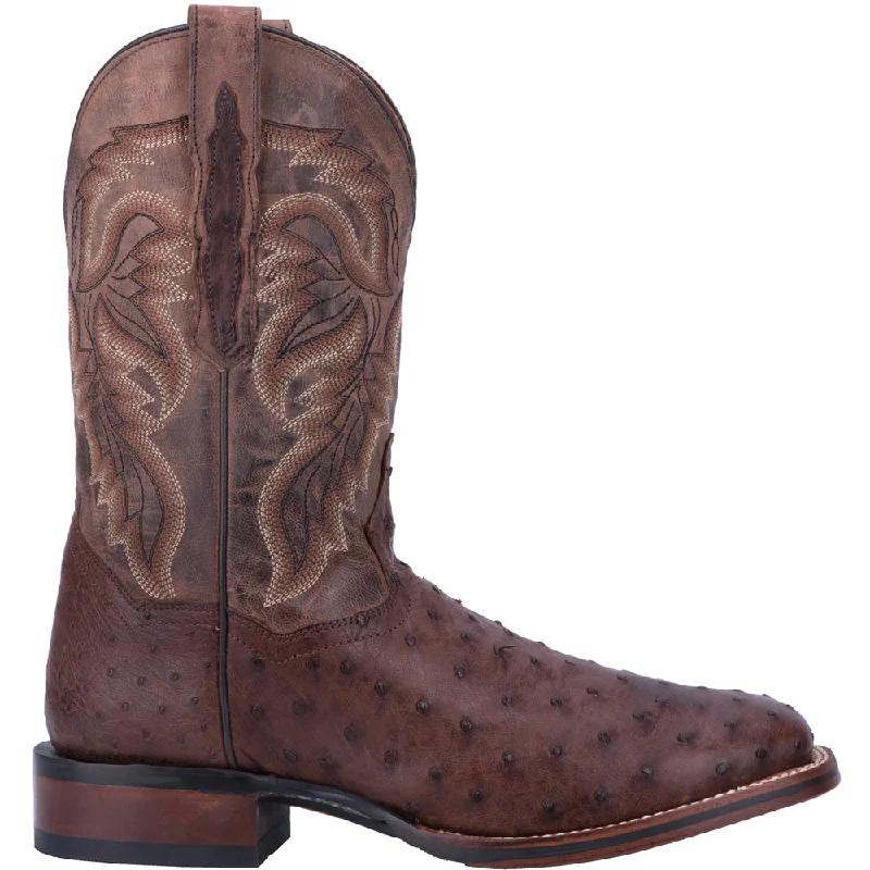women's cowboy boots with high heelAlamosa Ostrich Square Toe Cowboy Boots