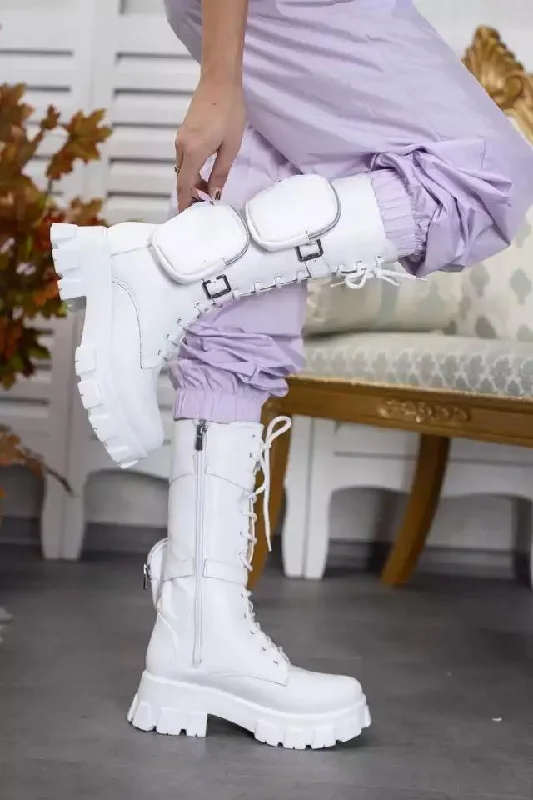 White