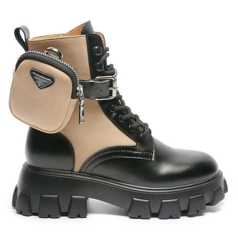women's booties with pull-on tabsMoto Ankle Boots