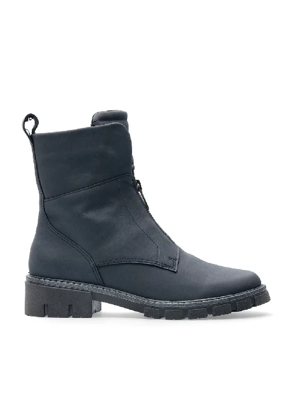 women's ankle boots for eveningAra Dover Navy Ankle Boot