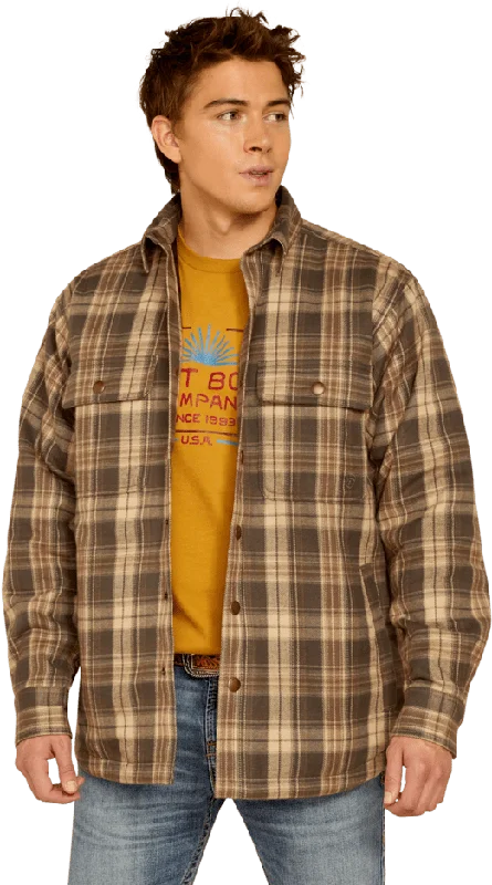 women's western boots with fringeAriat Men's Cub Herbert Shirt Jacket