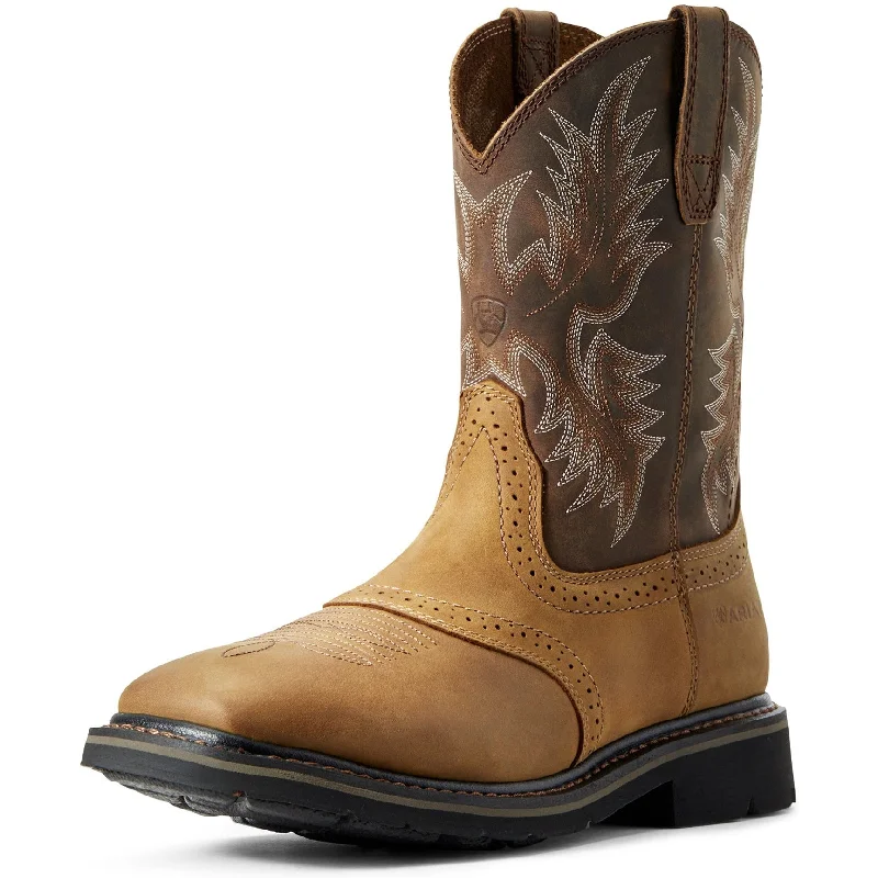 Ariat Men's Sierra Wide Square Toe Work Boot