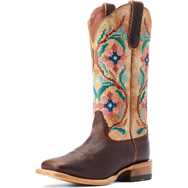 women's vintage western bootsAriat Women's Frontier Daniella Western Boot