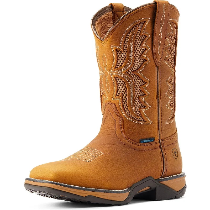 women's moto boots for punk rock fashionAriat Women's Toasted Wheat Anthem VentTEK Boot women's moto boots for punk rock fashionAriat Women's Toasted Wheat Anthem VentTEK Boot