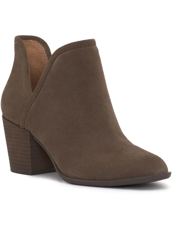 women's booties with fringeBEETRIX Womens Leather Chelsea Boots Ankle Boots