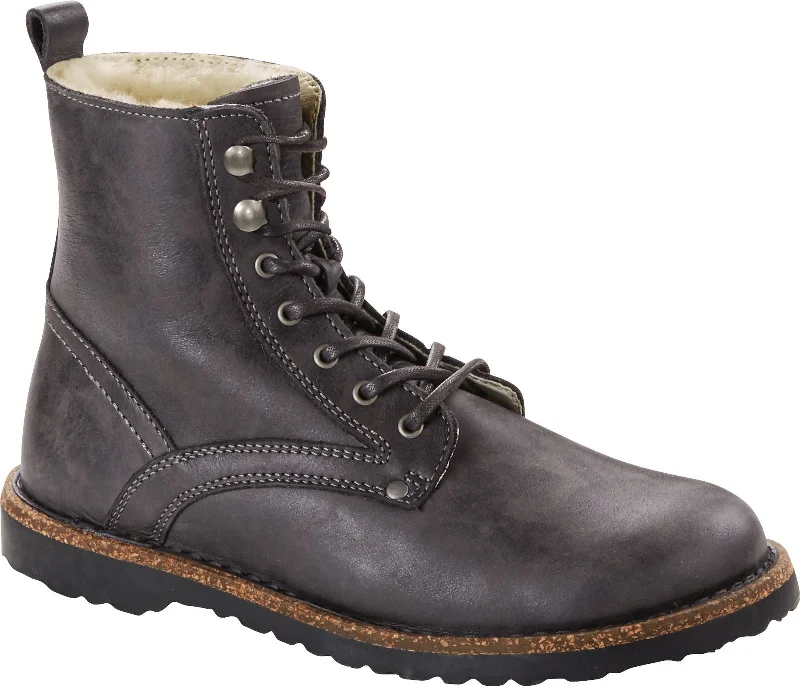 women's booties with western vibeBirkenstock Bryson Shearling