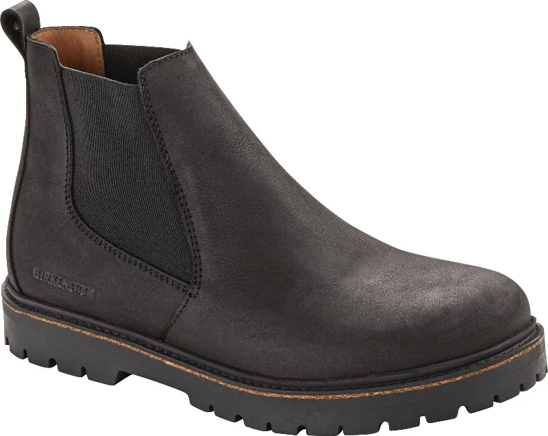 women's suede bootiesBirkenstock Stalon