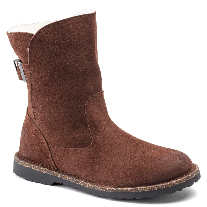 women's booties for workBirkenstock Uppsala Shearling