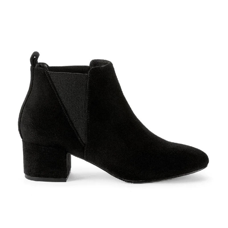 women's booties with sock-like fitBlanca
