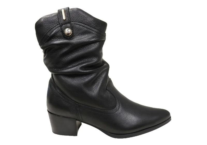 women's ankle boots for fallBottero Brenda Womens Comfortable Leather Boots Made In Brazil