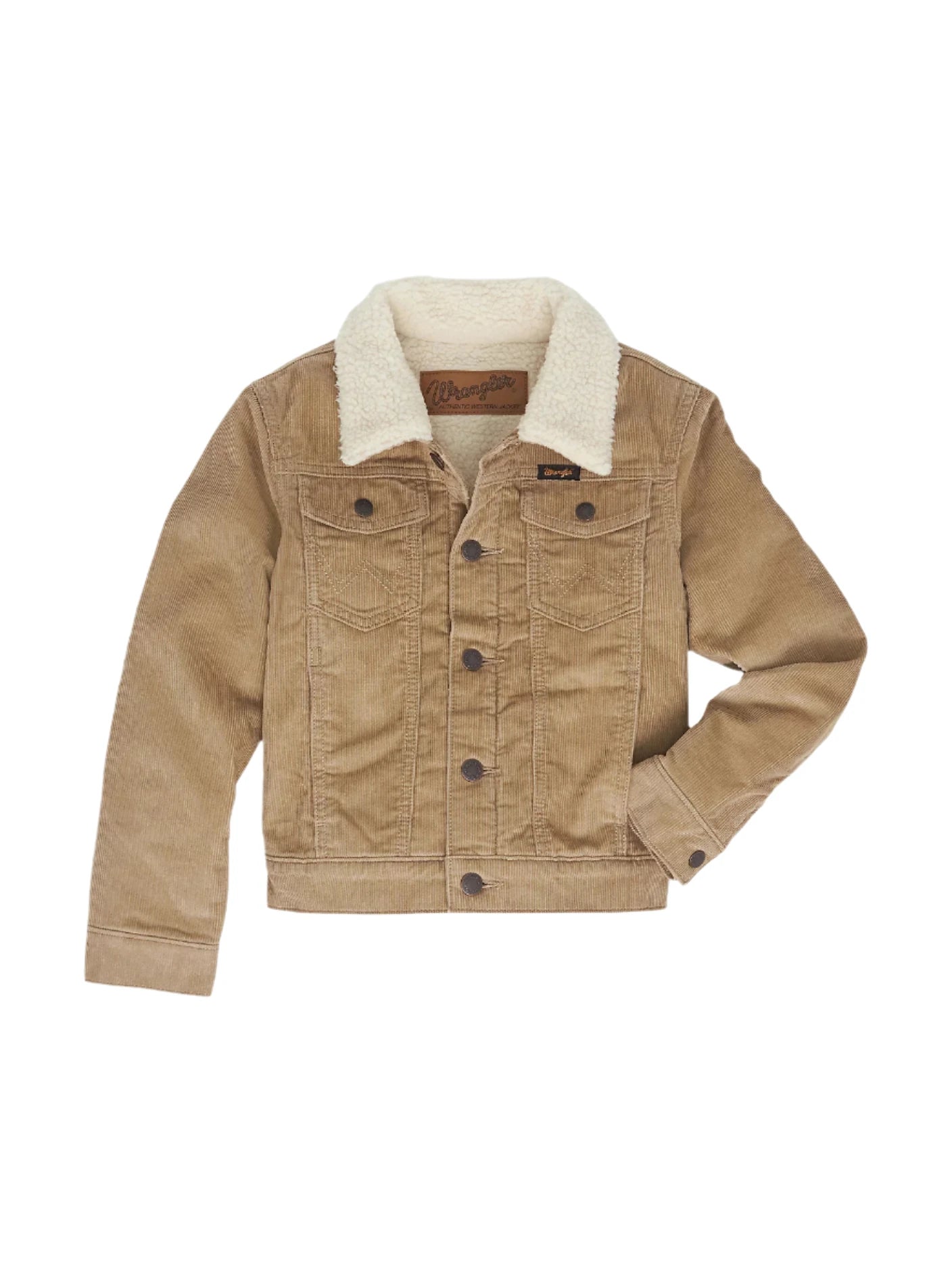 Wrangler Corduroy Sherpa Boy's Jacket