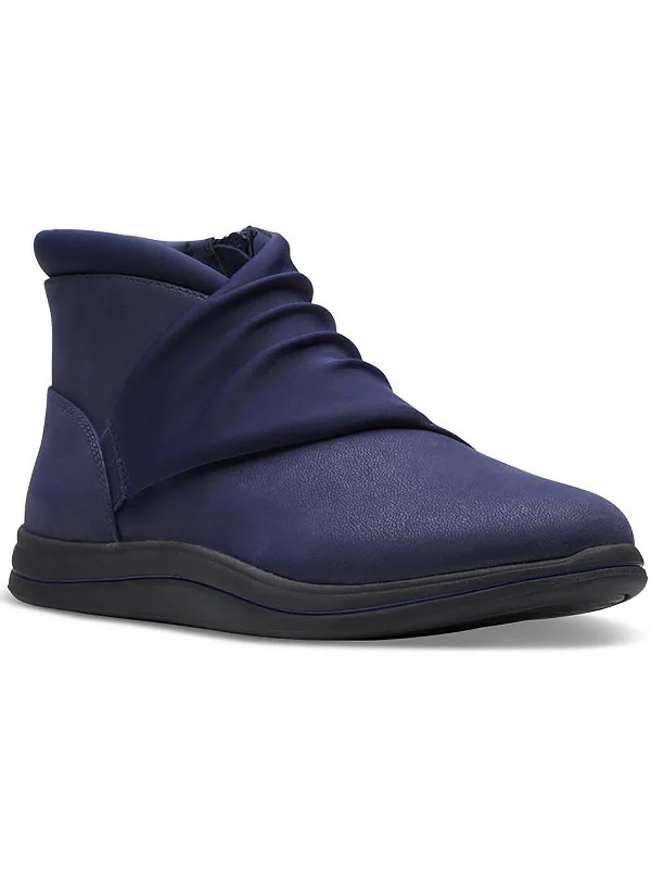 women's booties with pull-on tabsBreeze Dusk Womens Round Toe Ankle Booties