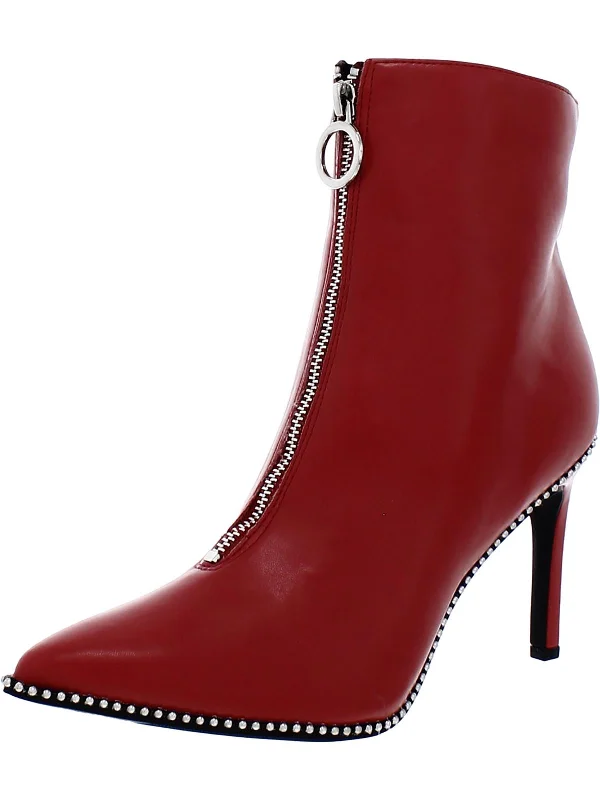 women's booties for knee supportBridget Womens Stiletto Pointed Toe Ankle Boots