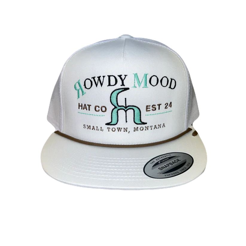 Rowdy Mood Buckin Chute Cap