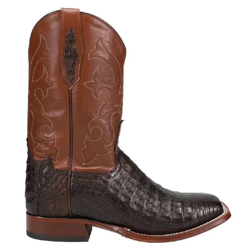 women's cowboy boots in brownCanyon Caiman Square Toe Cowboy Boots