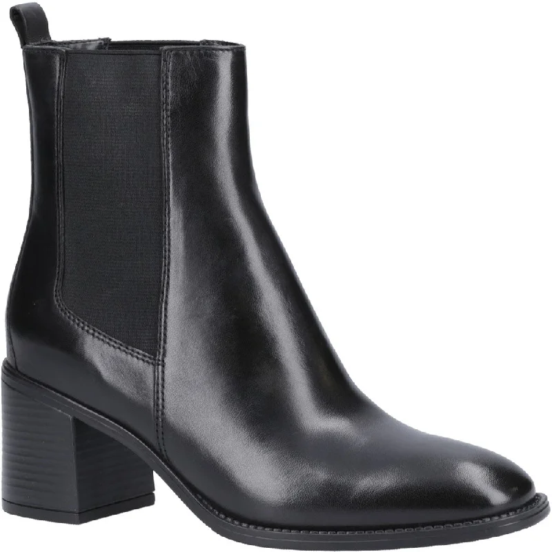 women's ankle boots with over-the-knee lookHush Puppies Caroline Ankle Boots