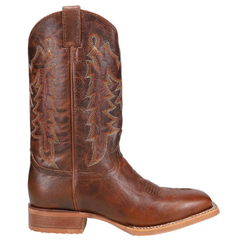 women's embroidered cowboy bootsCarsen Embroidery Square Toe Cowboy Boots