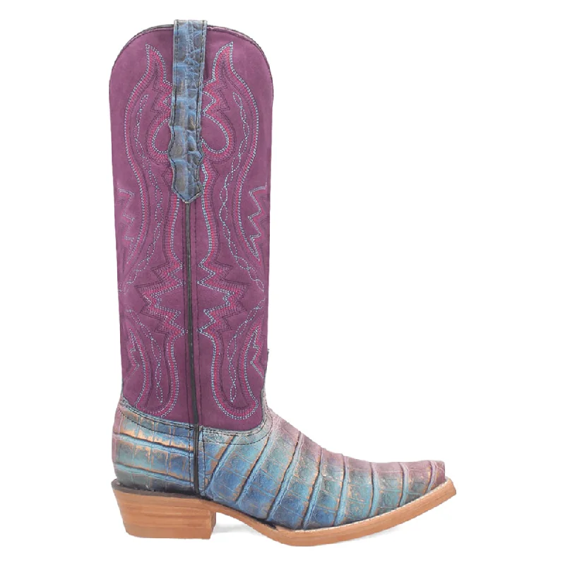 women's cowboy boots with pull strapsCaterina Embroidered Snip Toe Cowboy Boots