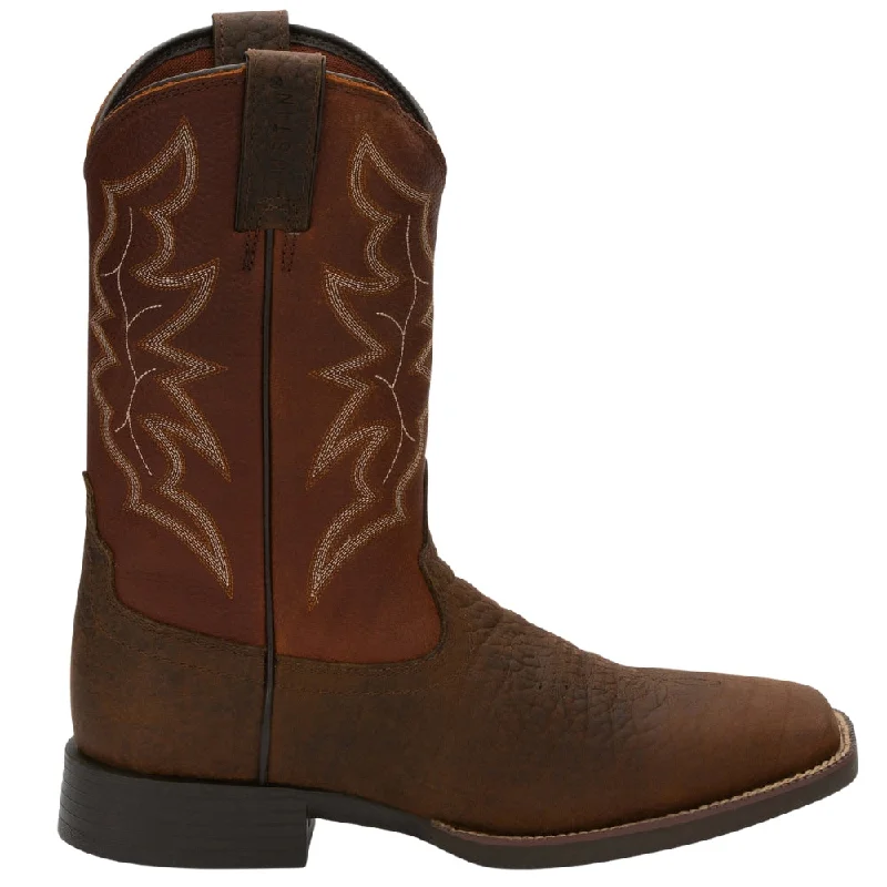 women's cowboy boots with cutoutsChet Square Toe Cowboy Boots