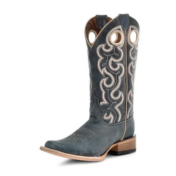 women's moto boots with platform solesCircle G Women's Embroidery & Cut Out Square Toe Western Boot in Blue women's moto boots with platform solesCircle G Women's Embroidery & Cut Out Square Toe Western Boot in Blue