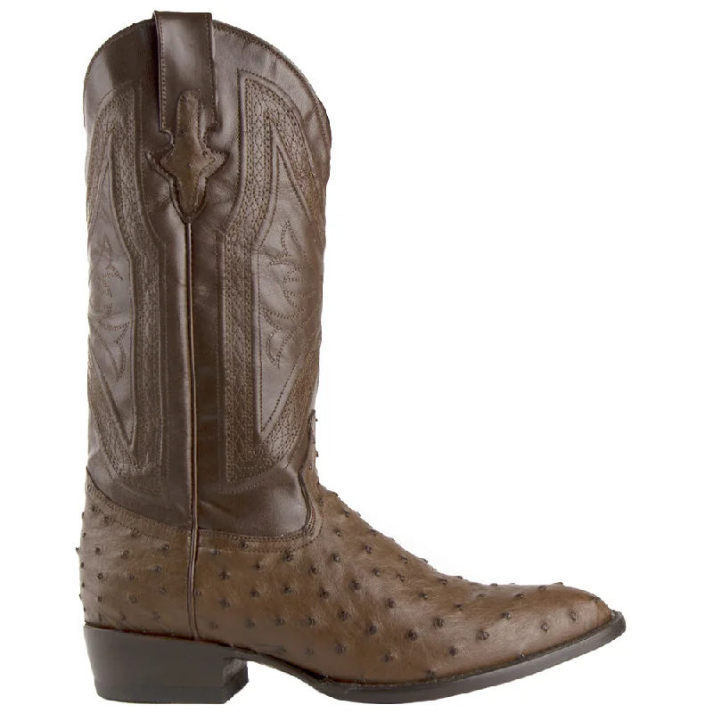 women's cowboy boots with ankle boots styleColt Ostrich Square Toe Cowboy Boots