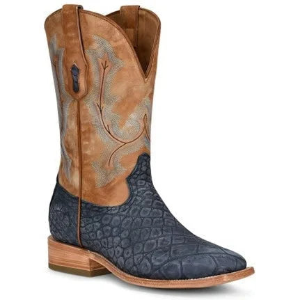 Corral Men's Blue Gator Boot