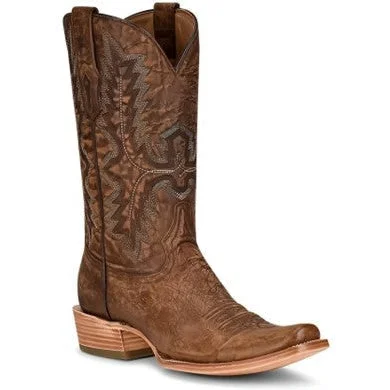 Corral Men's Brown Square Rancher Boot