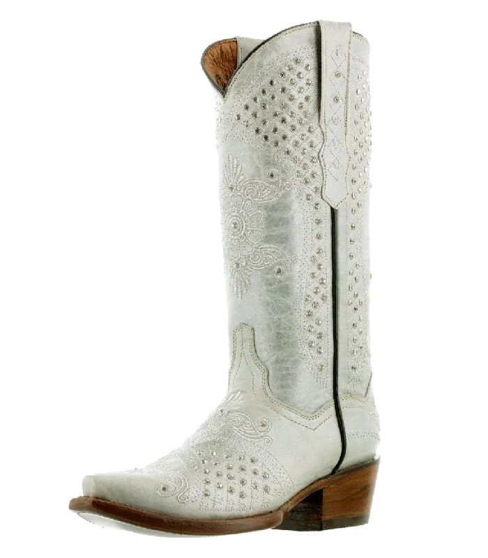 women's cowboy boots for winterWomens Marfil Off White Wedding Cowboy Boots Rhinestones - Snip Toe women's cowboy boots for winterWomens Marfil Off White Wedding Cowboy Boots Rhinestones - Snip Toe