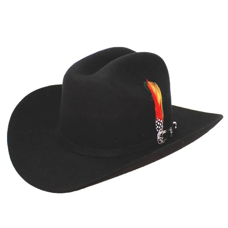 Cuernos Chuecos 6X Cowboy Felt Hat CC-0503