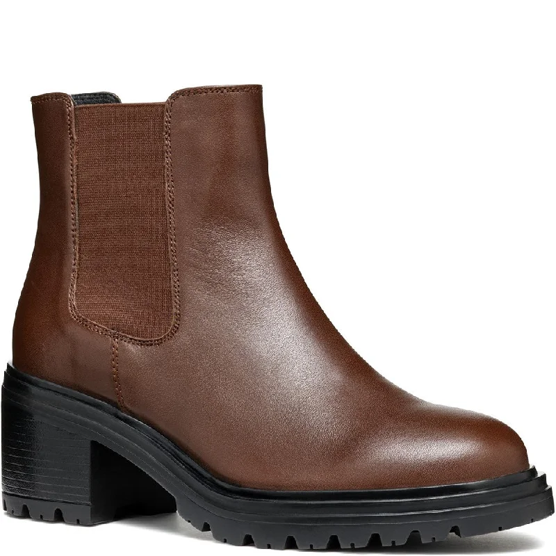 women's flat ankle bootsGeox D Damiana E Ankle Boots