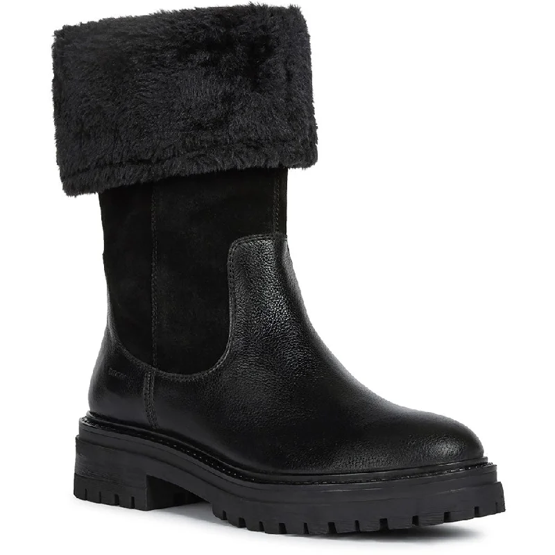 women's ankle boots for rainy weatherGeox D Iridema M Boots