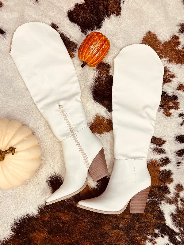 women's winter bootiesDancing Queen Knee High Boots